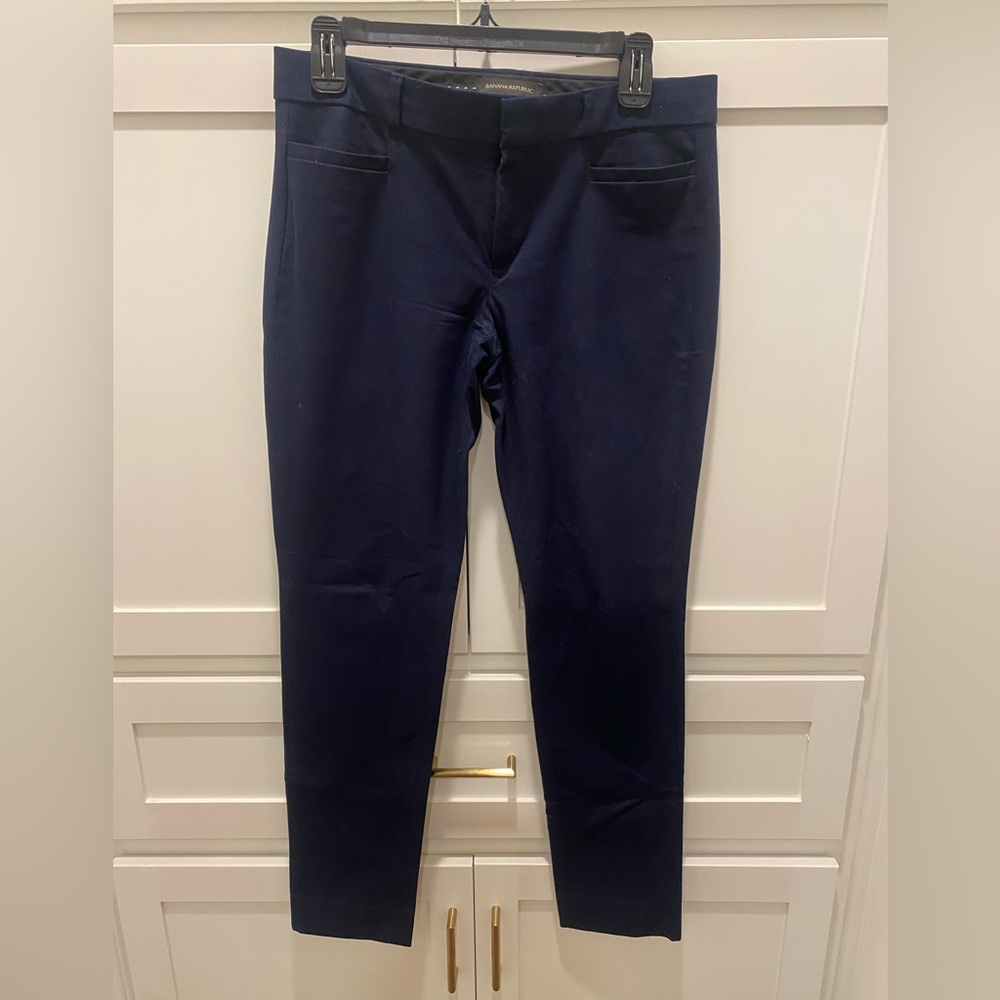 Banana Republic Sloan pants, 4L